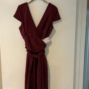 DRESS THE POPULATION cocktail dress